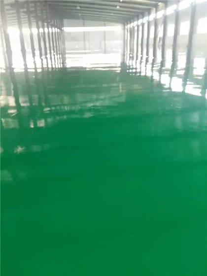 毕节给你一份 地坪漆施工 + 维修（翻新）