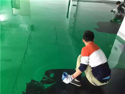 毕节下面给你一份环氧地坪漆施工的完整流程