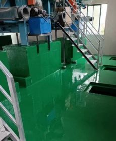 毕节 专业承接地坪漆翻新 